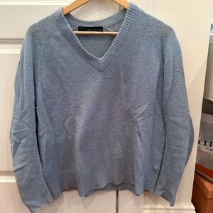 360 Cashmere Light Blue Size M Sweater